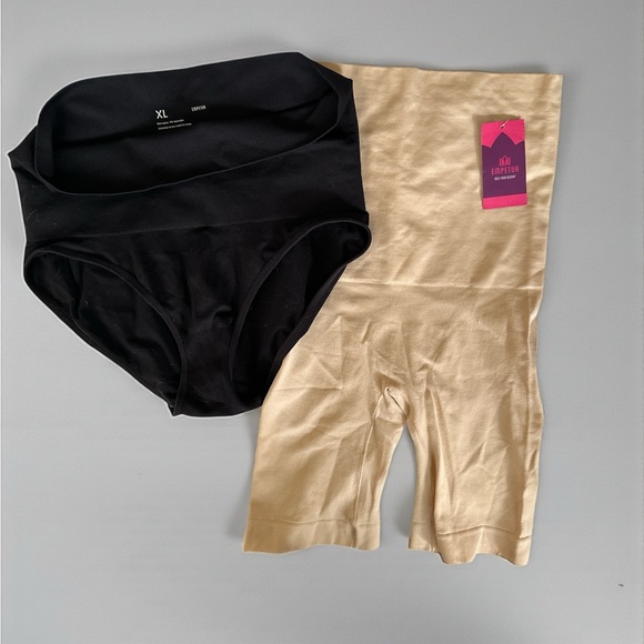 ✨ Smooth Confidence: Empetua Shapewear Duo – Shaper Shorts (S) & Briefs (XL) ✨ - Picture 1 of 2